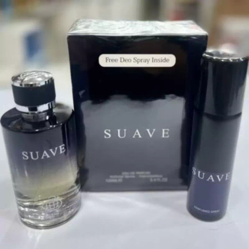ادکلن ساواچ با اسپری فرگرانس SAUVE FRAGRANCE حجم 100 میل
