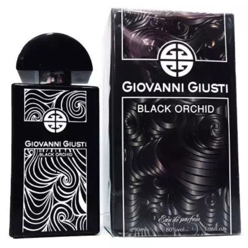ادکلن GIOVANNI GIUSTI BLACK ORCHID ادکلن جیووانی جاستی بلک ارکید جیووانی مردانه حجم 90 میل
