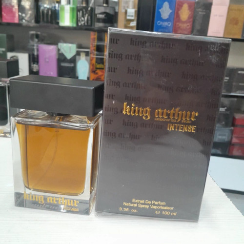 ادکلن KING ARTHUR INTENSE کینگ آرتور اینتنس رایحه گرم با ماندگاری بالا و پخش بوی عالی حجم ۱۰۰ میل
