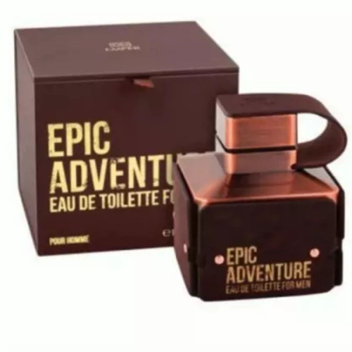 ادکلن EPIC ADVENTURE اصل ادکلن اپیک ادونچر اصل شرکت آمپر امارات حجم 100 میل