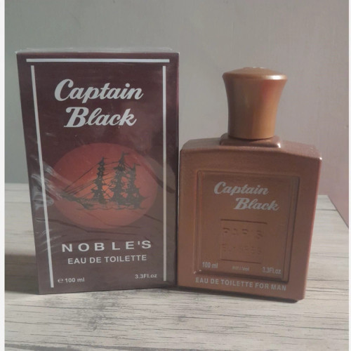 ادکلن NOBLES CAPITAN BLACK کاپیتان بلک نوبل 100 میل