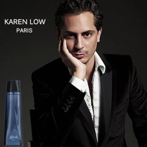 ادکلن KAREN LOW PURE INSTINCT BLACK MAN GYPARLYS ادکلن کارن لو بلک من جی پارلیس فرانسه