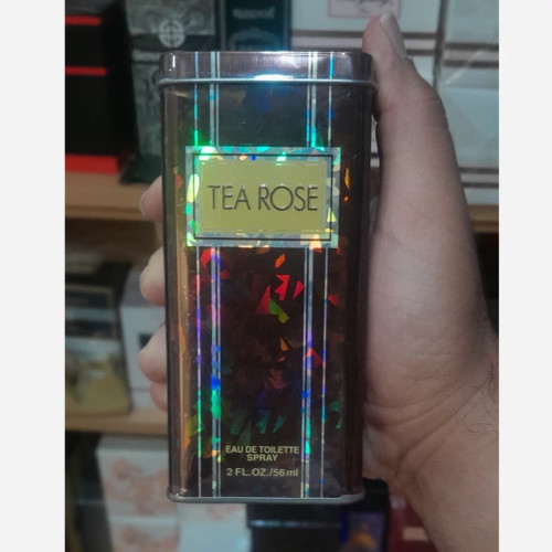 تی رز قوطی فلزی