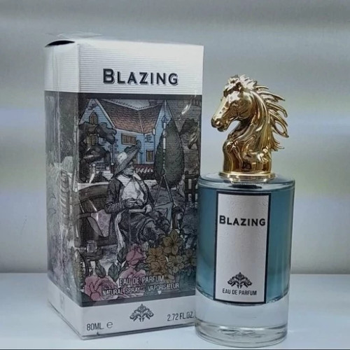 ادکلن مردانه پنهالیگونز د بلیزینگ مستر سم فرگرانس ورد BLAZING FRAGRANCE حجم 80 میل