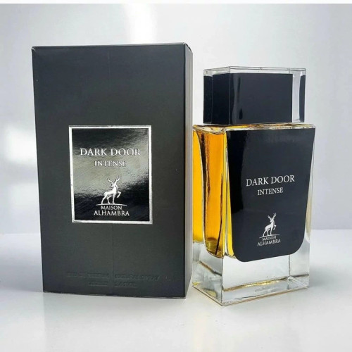 ادکلن DARK DOOR INTENSE الحمبرا دیور هوم اینتنس الحمبرا مردانه با کیفیت عالی حجم 100 میل