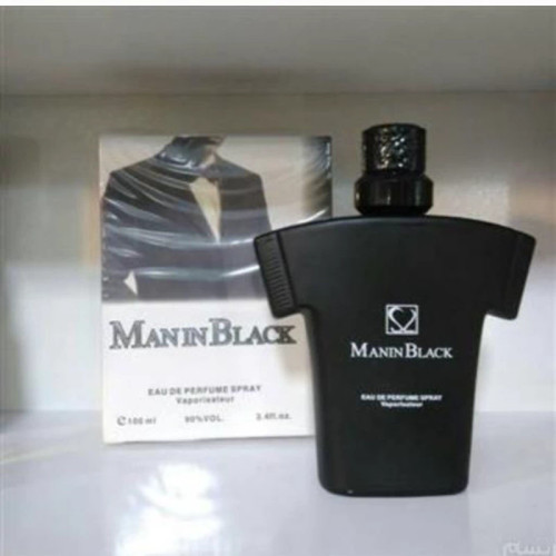 ادکلن MAN IN BLACK مردانه من این بلک رایحه تلخ