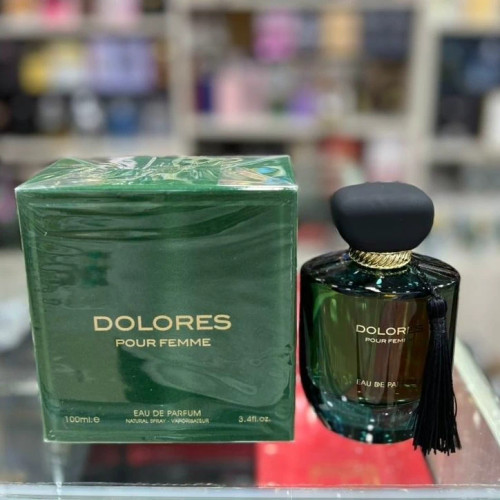 ادکلن DOLORES POUR FEMME فرگرانس مارک جکوبز دکادنس فرگرانس امارات حجم ۱۰۰ میل