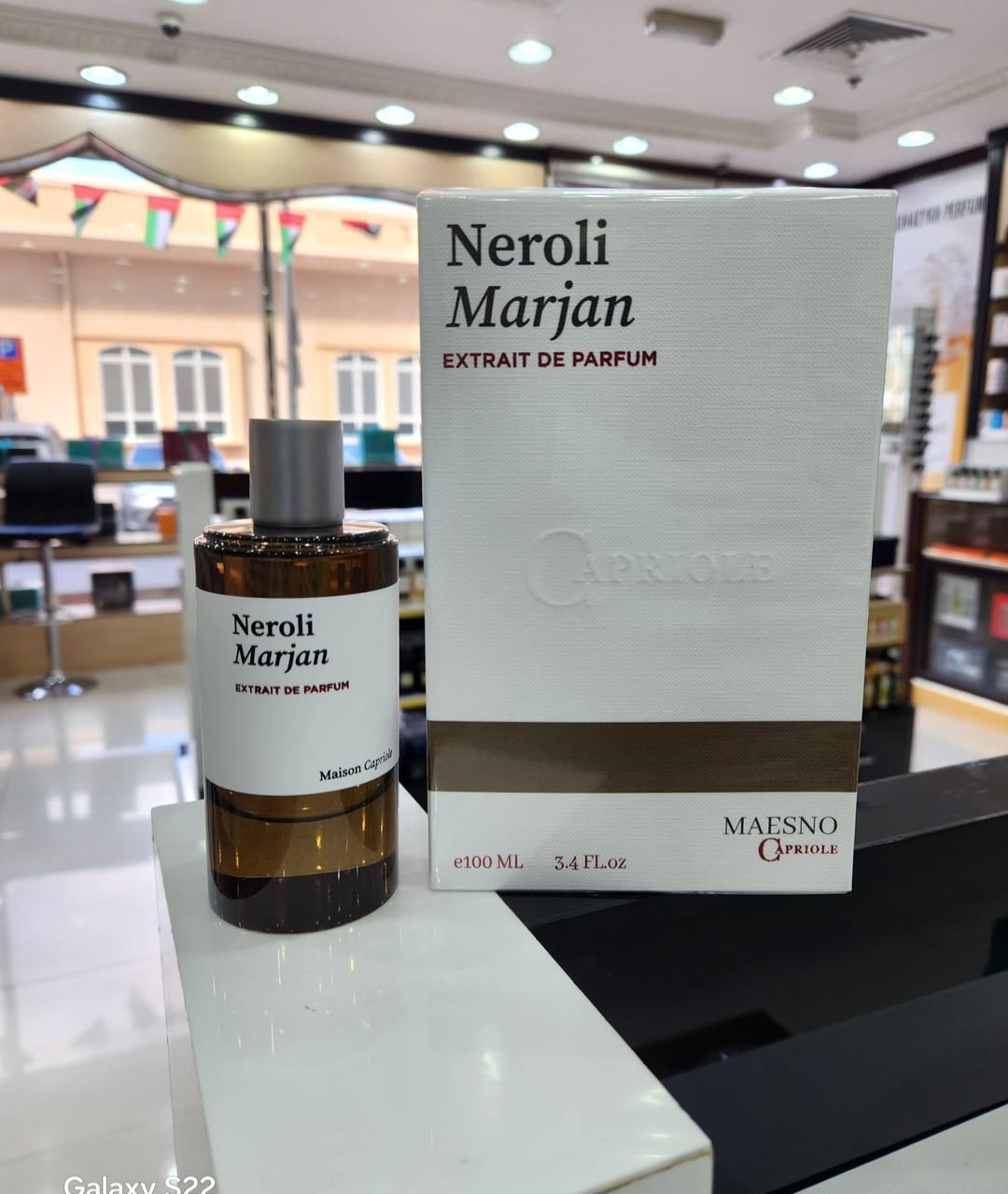 Neroli marjan capriole