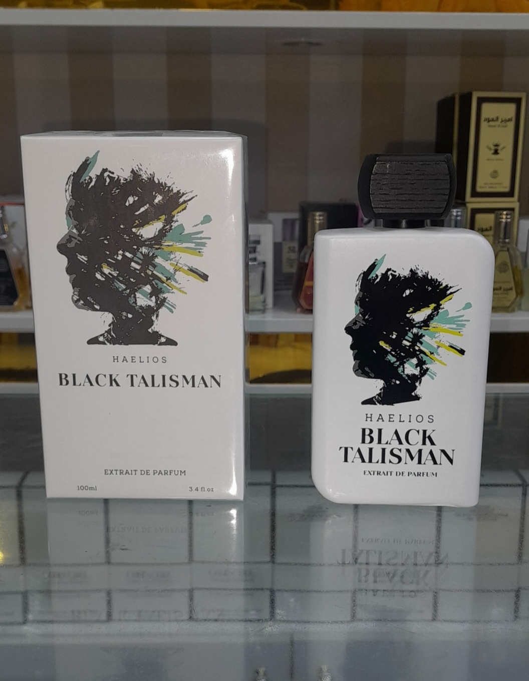 ادکلن هلیوس بلک تالیسمن حجم ۱۰۰ میل