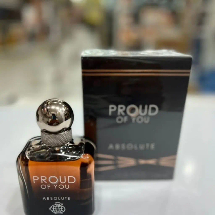 proud of you absolute