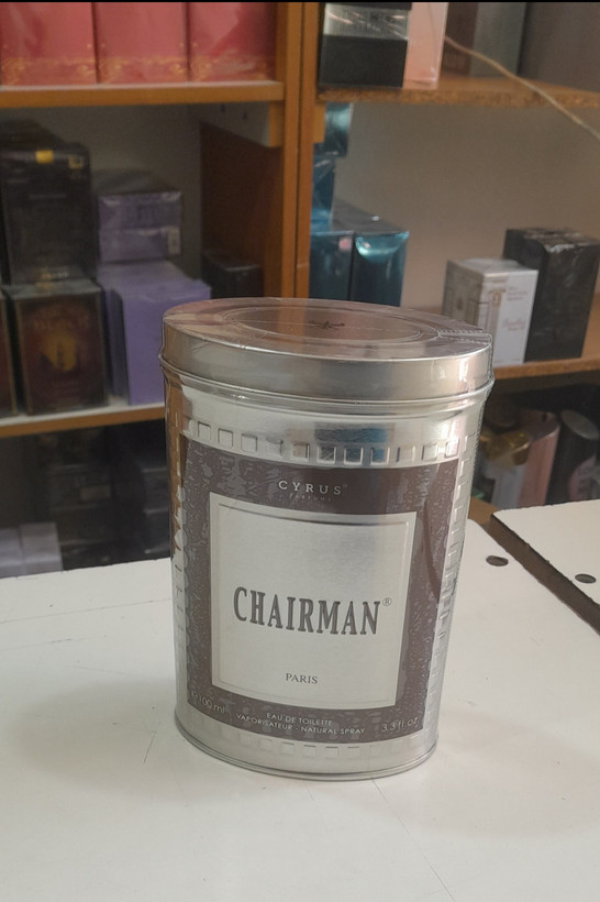 ادکلن چیرمن اصل