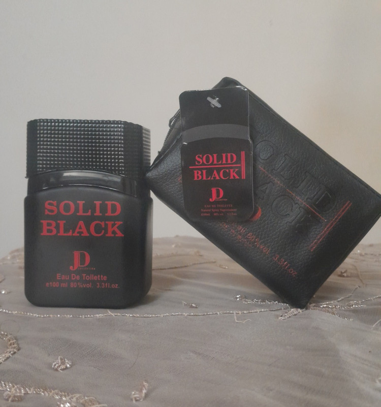 سولید بلک SOLID BLACK