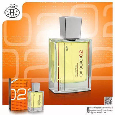 ادکلن مولکول ۰۲ فرگرانس با اسپری حجم ۱۰۰ میل